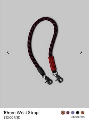 10mm Wrist Strap